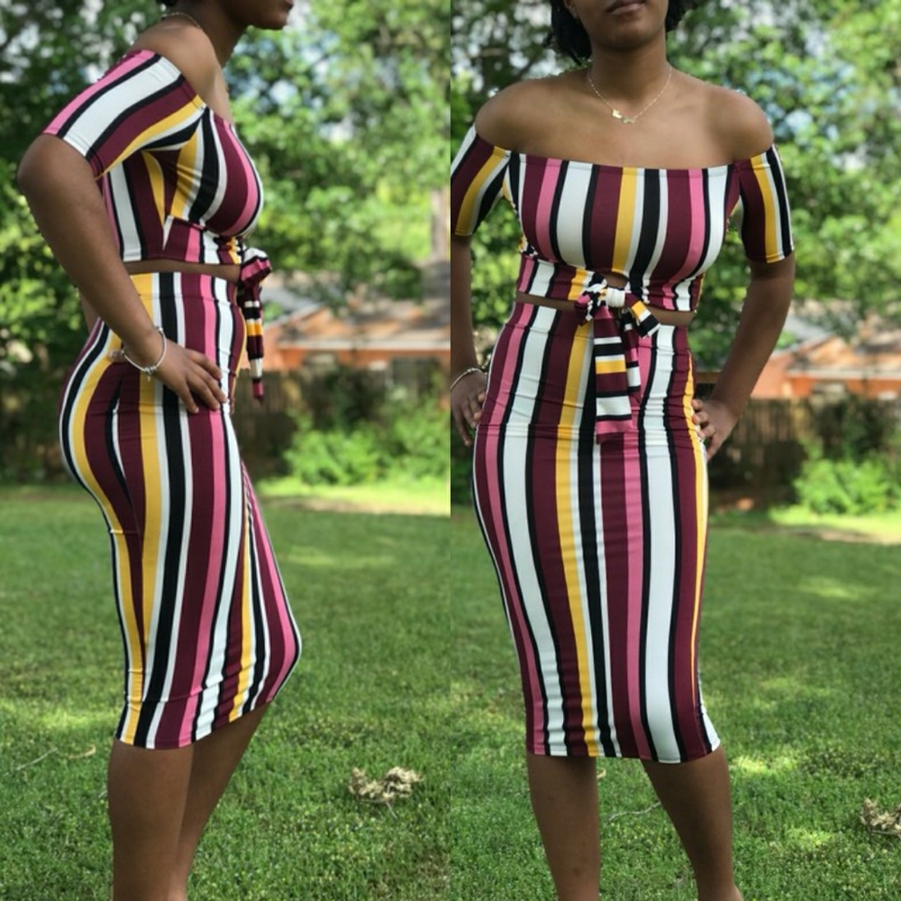 Classy Skirt set